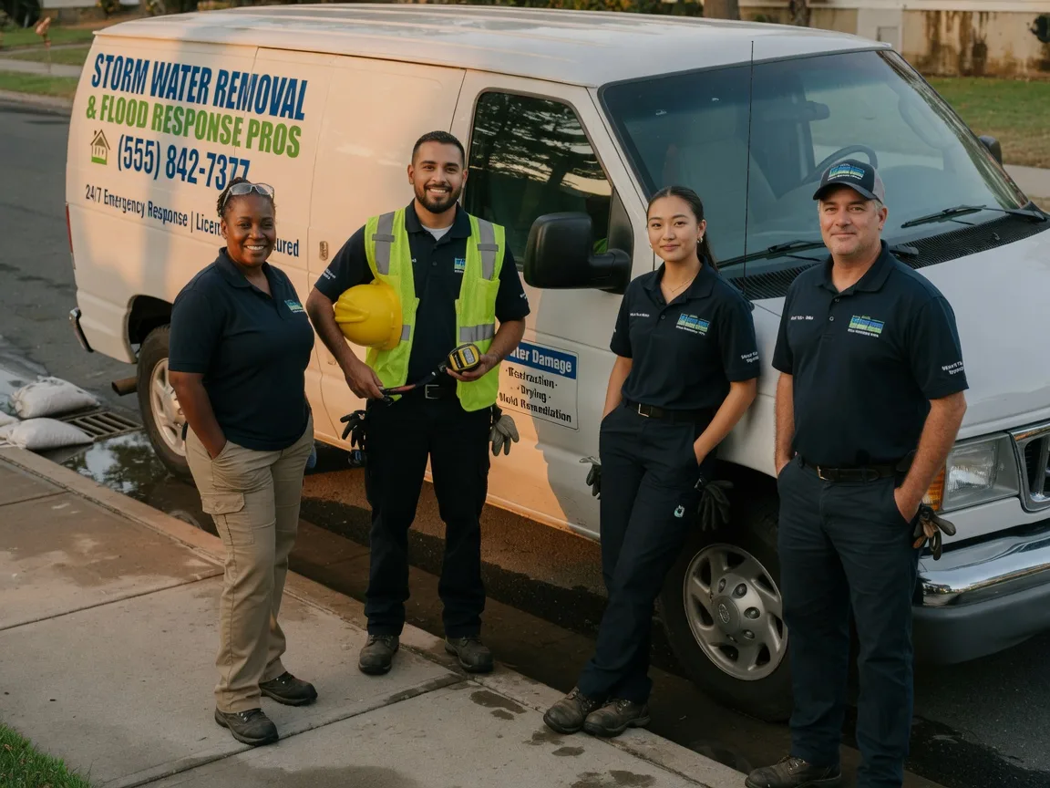 Storm Damage Water Removal company in Lenoxville, PA