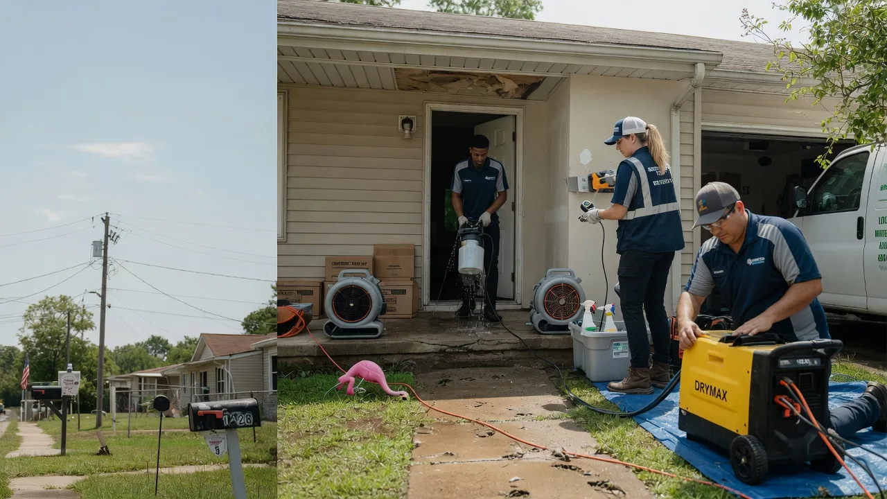 Storm Damage Water Removal in Lenoxville, PA near me